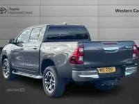 Used Toyota HiLux 2022 Grey Pickup