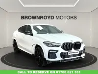 Used BMW X6 M Sport 340 HP (250 kW) 2021 White SUV