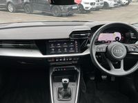 Used Audi A3 Sportback Sport 2023 White Hatchback