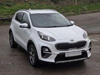Used Kia Sportage 130 HP (95 kW) 2018 White SUV