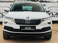 Used Skoda Karoq SE L 116 HP (85 kW) 2018 White SUV