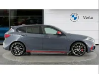 Begagnad BMW 128 Comfort Edition 265 HK (194 kW) 2023 Grå Halvkombi