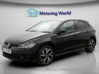 Used VW Polo R-line 95 HP (69 kW) 2025 Black Hatchback