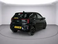 Used Kia Picanto GT-Line S 77 HP (56 kW) 2025 Black Hatchback