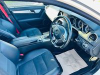 Used Mercedes C220 AMG 2012 White Estate