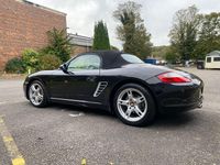 Usado Porsche Boxster 245 HP (180 kW) 2008 Preto Cabrios