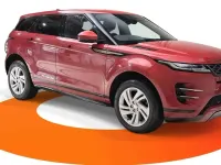 Used Land Rover Range Rover evoque R-Dynamic 2019 Red SUV