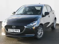 Used Mazda 2 Inclusive 2022 Black Hatchback