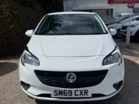 Used Vauxhall Corsa 2019 White Hatchback