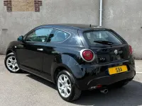 Used Alfa Romeo MiTo Sprint 76 HP (55 kW) 2013 Black Hatchback