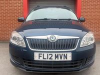 Used Skoda Roomster SE 105 HP (77 kW) 2012 Blue MPV