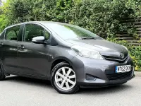 Used Toyota Yaris 2012 Grey Hatchback