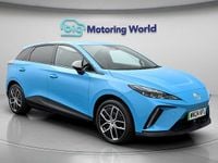 Used MG MG4 EV Trophy 319 kW (435 HP) 2024 Blue Hatchback