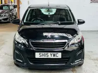 Used Peugeot 108 Active 2015 Black Hatchback
