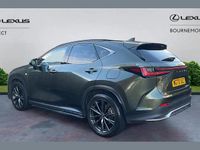 Used Lexus NX450h+ Sport Line 301 HP (221 kW) 2023 Green SUV