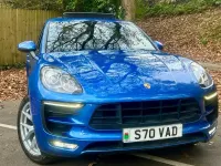 Used Porsche Macan 252 HP (185 kW) 2014 Blue SUV
