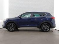 Usado Hyundai Tucson Premium 136 HP (100 kW) 2019 Azul SUV