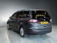 Used Ford Galaxy Zetec 150 HP (110 kW) 2018 Grey MPV