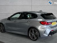 Used BMW 118 M Sport 136 HP (100 kW) 2024 Skyscraper grey metallic Hatchback