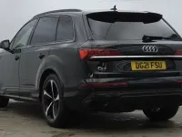 Used Audi Q7 Black Edition 340 HP (250 kW) 2021 Black SUV