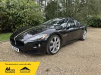 Used Maserati Granturismo 2012 Black Coupe