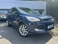 Used Ford Kuga Titanium 2016 Blue SUV