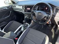 Usado VW T-Roc SEL 147 HP (108 kW) 2018 Branco SUV