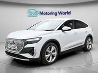 Used Audi Q4 Sportback e-tron S-Line 150 kW (204 HP) 2023 White SUV