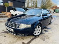 Used Audi A4 Cabriolet Sport 170 HP (125 kW) 2004 Blue Cabriolet
