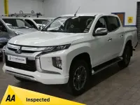 Used Mitsubishi L200 150 HP (110 kW) 2019 White Pickup