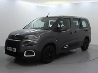 Used Citroën Berlingo Flair 130 HP (95 kW) 2020 Grey MPV