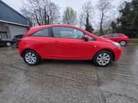 Second-hand Vauxhall Corsa Design Edition 75 CP (55 kW) 2019 Roșu Hatchback