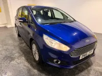 Begagnad Ford S-MAX Zetec 150 HK (110 kW) 2016 Blå Minibuss