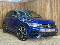 Używany VW Tiguan R 320 KM (235 kW) 2021 Niebieski SUV