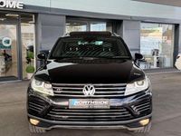 Used VW Touareg R-line 2015 Black SUV