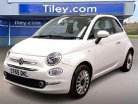Usado Fiat 500 Lounge 69 HP (50 kW) 2015 Branco Citadino