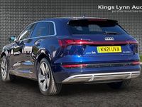 Used Audi e-tron S-Line 300 kW (408 HP) 2021 Blue SUV