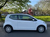 Used VW up! move up! 2014 White Hatchback