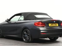 Used BMW M240 M Sport 335 HP (246 kW) 2019 Grey Cabriolet