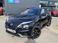New Nissan Juke Tekna 141 HP (103 kW) 2025 Black SUV