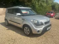 Used Kia Soul 2014 Silver SUV