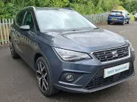 Used Seat Arona FR Sport 110 HP (80 kW) 2021 Grey SUV
