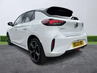 Used Vauxhall Corsa Ultimate 130 HP (95 kW) 2023 White Hatchback