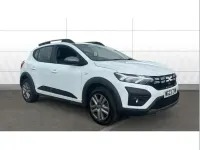 Used Dacia Sandero Expression 90 HP (66 kW) 2023 White SUV