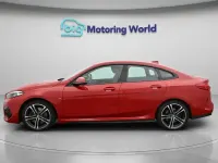 Used BMW 220 M Sport 178 HP (130 kW) 2022 Red Sedan