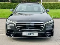 Used Mercedes S350 AMG line 2021 Black Sedan