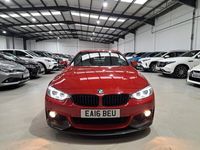 used BMW 428 4 Series 2.0 i M Sport Auto Euro 6 (s/s) 2dr Convertible