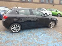 Used Alfa Romeo Giulietta Business 2015 Black Hatchback