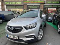 Used Vauxhall Mokka X Active 140 HP (102 kW) 2017 Silver SUV