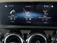 Used Mercedes CLA180 AMG line 136 HP (100 kW) 2022 Black Coupe
